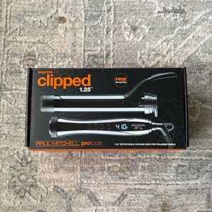 NWT Paul Mitchell Pro Tools Black Curling Iron
